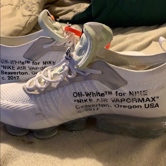 Off White Vapor Max - Picture 4 of 6